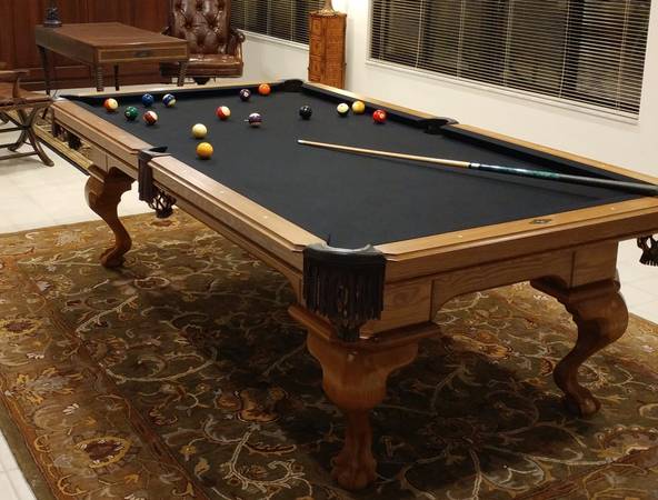 SOLO® - St. Petersburg - Peter Vitalie Pool Table Billiard Table-231