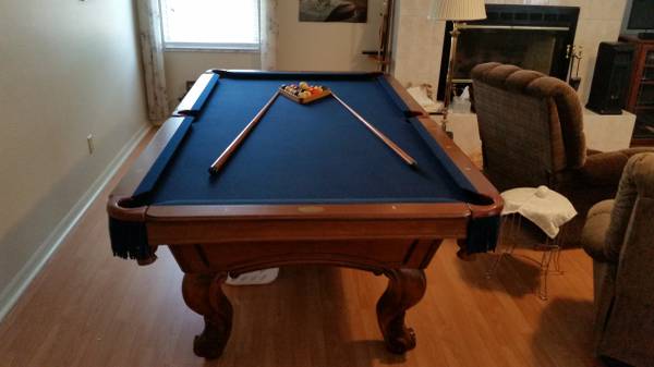 Solo Zephyrhills Olhausen Pool Table 98