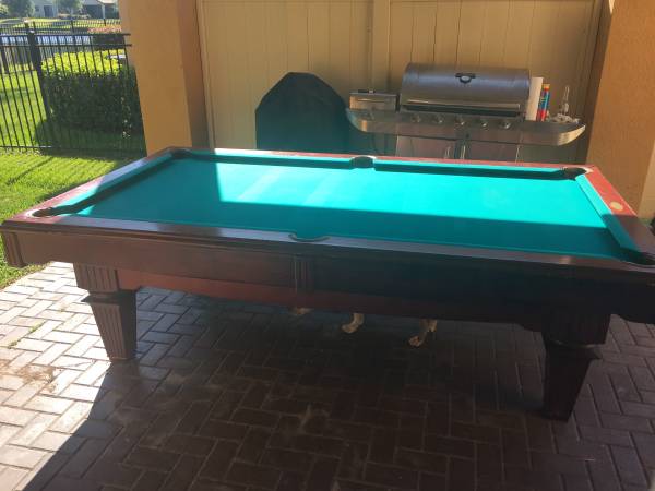 SOLO® - Tampa - Proline Billiard Table-165