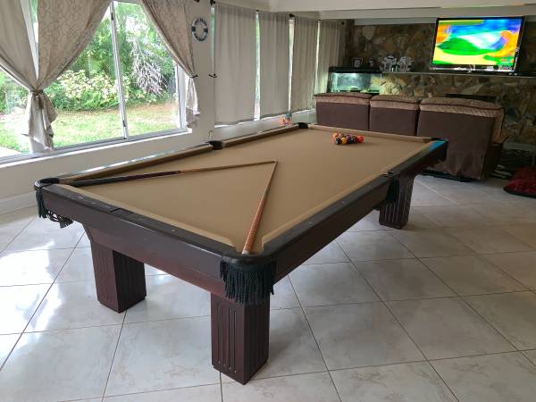 used slate pool tables for sale