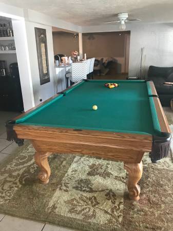 9 foot pool tables for sale near me