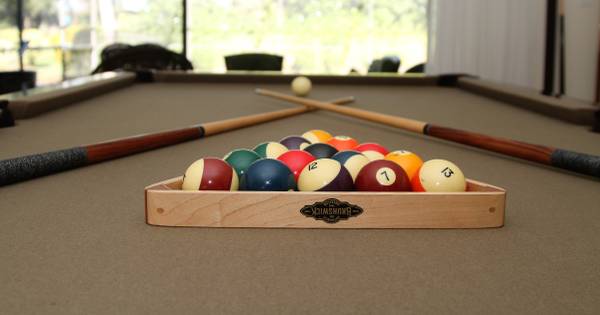 Solo Clearwater Olhausen 8 30th Anniversary Pool Table 94