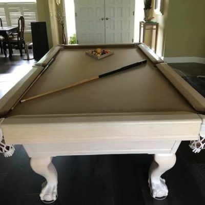 4ft x 8ft Pool Table