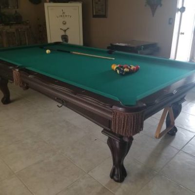 Pool Table 9 Foot Custom