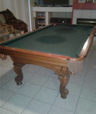 Olhausen Billiards Pool Table
