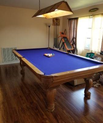 9ft Connelly Billiards Pool Table