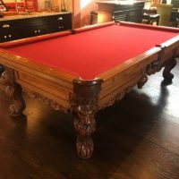 Pool Table One Of A Kind