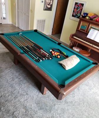 Playmaster Renaissance Pool Table