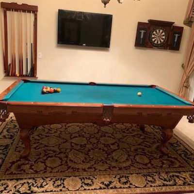 Olhausen 8ft Slate Pool Table