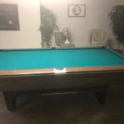 Regulation Size Professional Pool Table