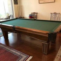 Great Condition Olhausen Pool Table