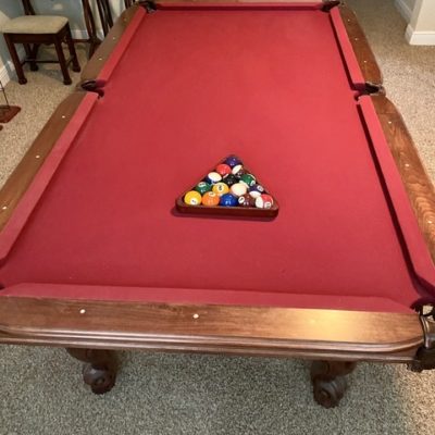 Craftmaster custom pool table