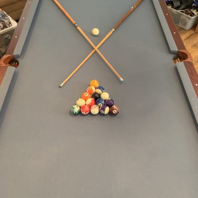 8ft Connelly Billiards Pool Table