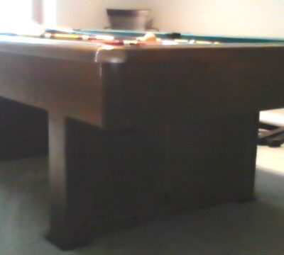Leisure Bay 8' Pool Table